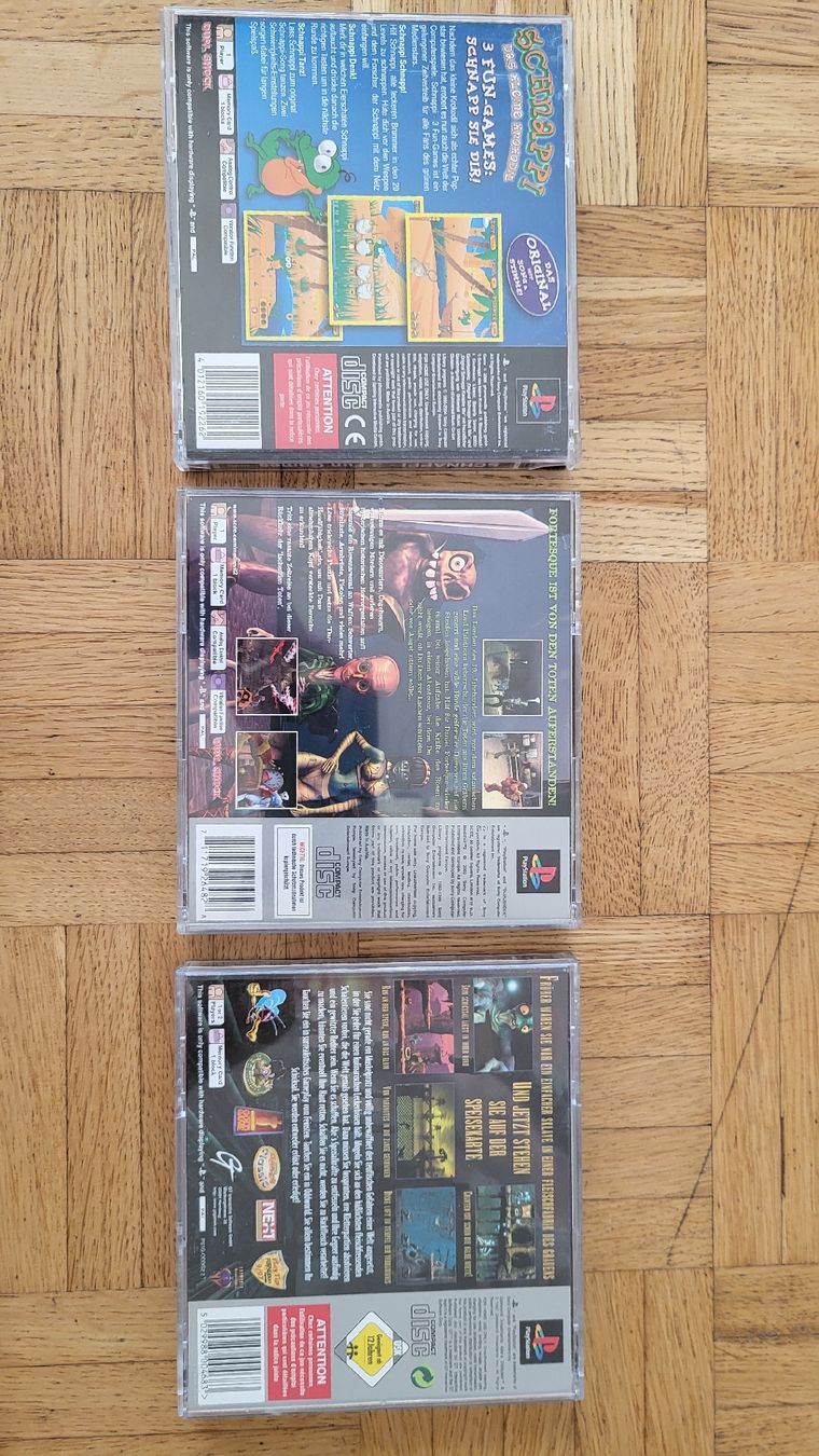 Giochi: Playstation 1 Spiele Sammlung 5x Kompl.! – Nuovo (secondo la descrizione) da Biel/Bienne venduto da Retrohr 4