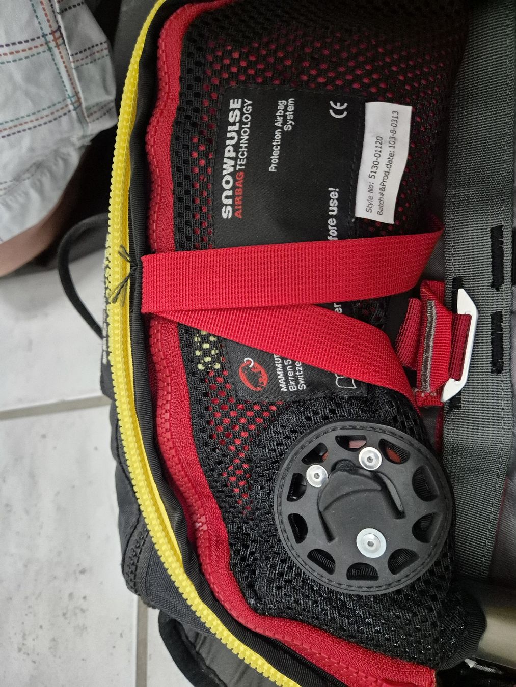 Mammut Zaini: Mammut snowpulse rocker 15 – Nuovo (secondo la descrizione) da Porrentruy venduto da jer_6hmq 7