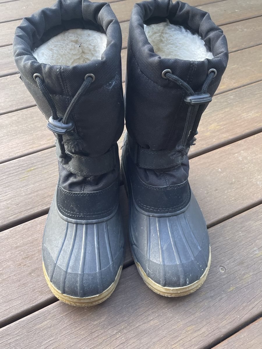 Scarpe per ragazzi: Bottes d'hiver chaudes et imperméables 35-36 – Usato da Commugny venduto da arm_7m7m 5