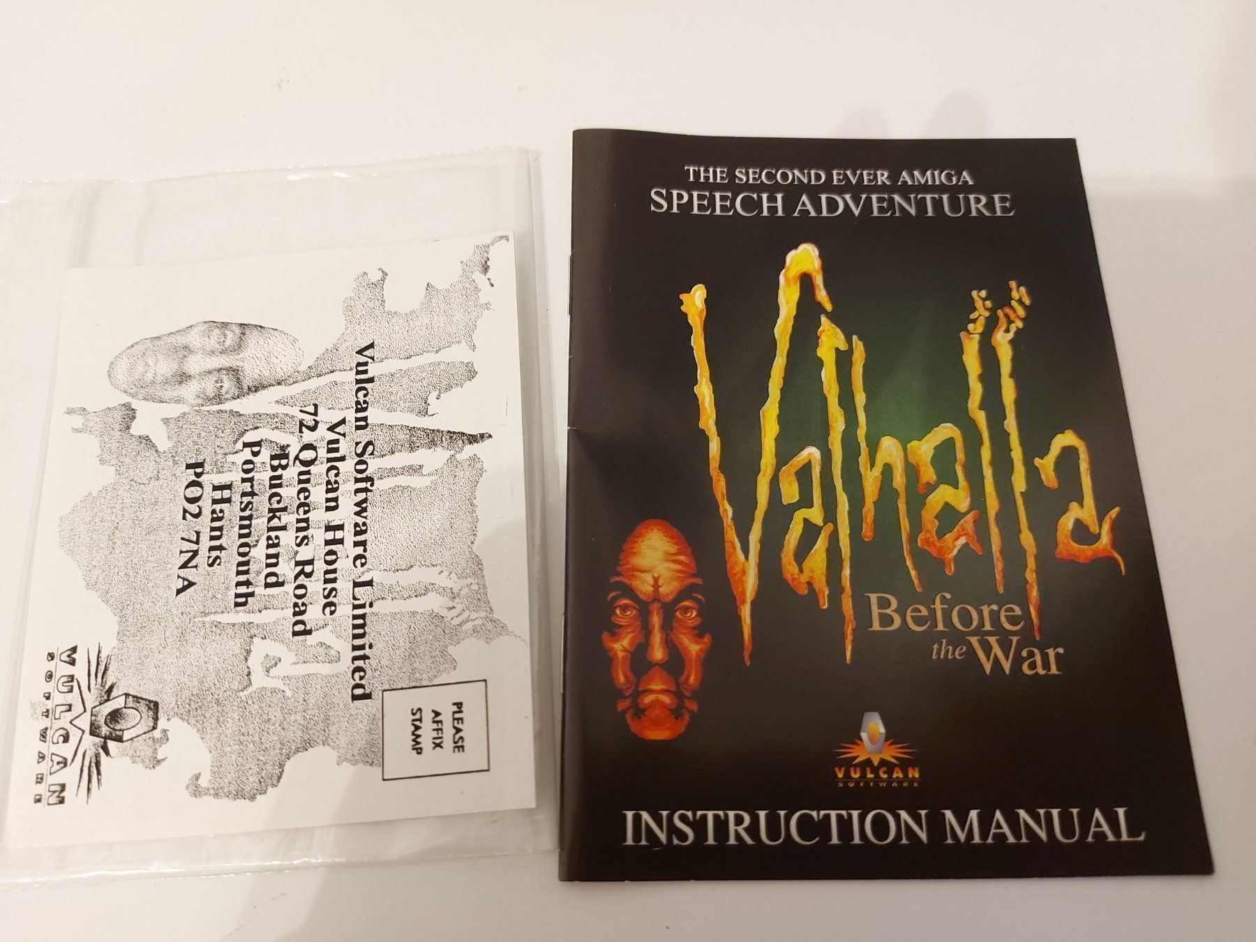 Giochi: Valhalla Before the War Amiga CBM OVP – Usato da Aarau venduto da Kaesekuchen2000 5