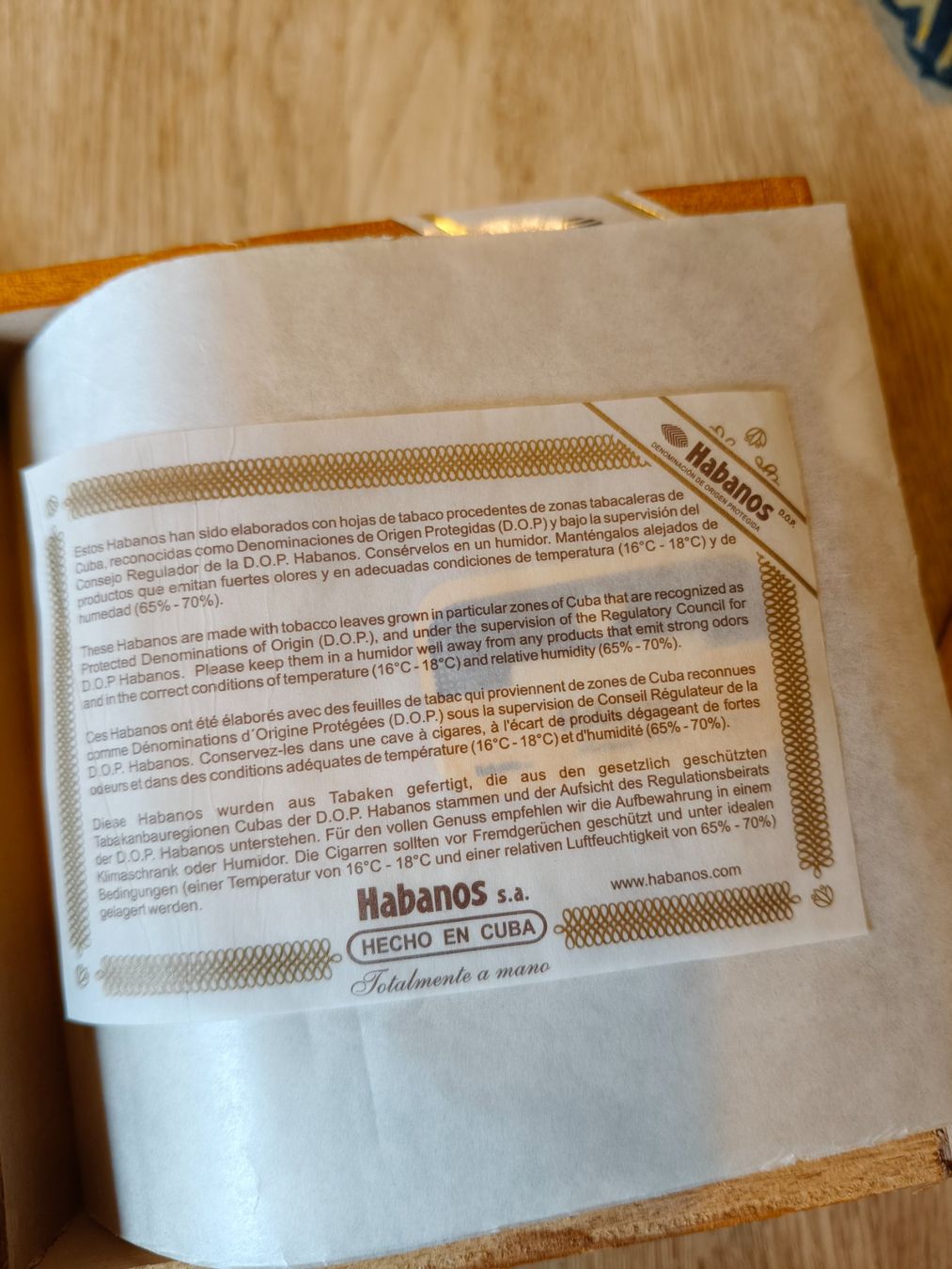 Cohiba Cigares: Sigari Cohiba 25 robustos – D'occasion à Semione par sac_6qcs 7