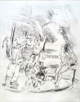 Alexander Leo VON SOLDENHOFF (1882-1951) - Radierung