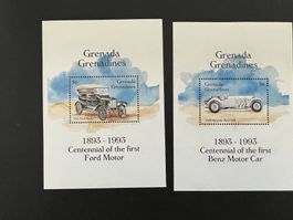Grenada Gren.1924 Ford/Mercedes 1993 2 Blocks ** Luxus (B45)