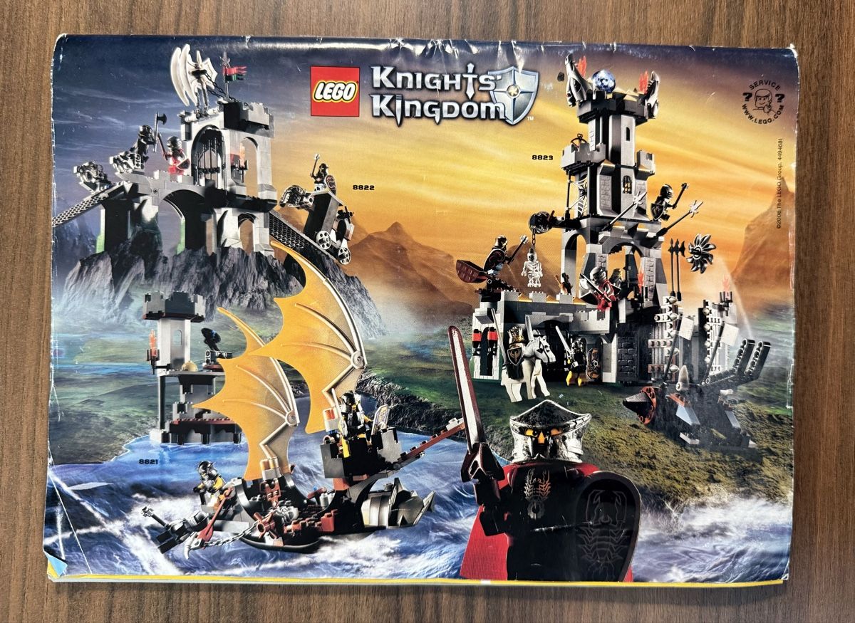 Lego Kit di costruzioni: Lego 8823 – Usato da Châtelaine venduto da jas_9wnr 1
