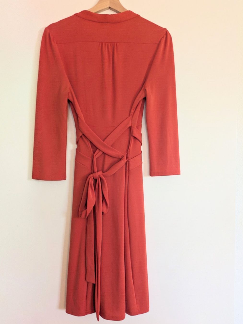 Morgan Vestiti: Kleid | Morgan | orange-rot | Grösse 36 – Usato da Wabern venduto da jenglbells 1
