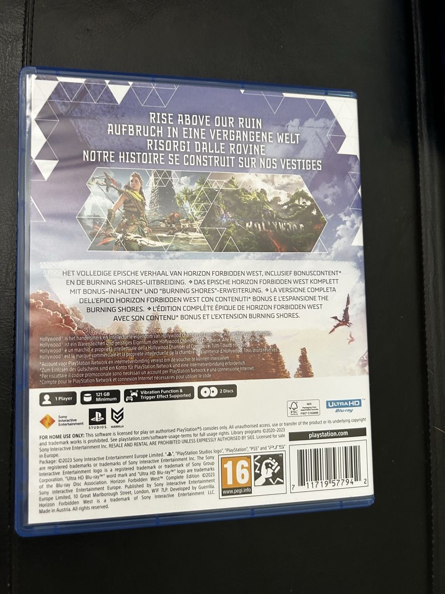 Sony Jeux: Horizon Forbidden West Complete Edition PS5 – D'occasion à Matzingen par jas_657g 1