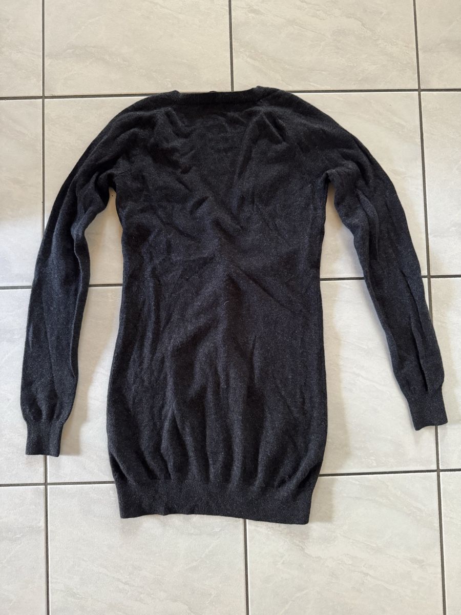 Vestes: Strickjacke Kaschmir Wolle Anthrazit XS – D'occasion à Hergiswil NW par kaufe_bei_kaufmann 3