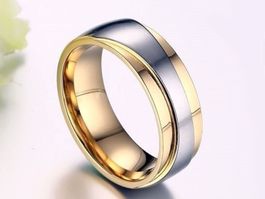 Rock Allianzring Verlobungsring  Gr. 62 Alliance Bague 10 US