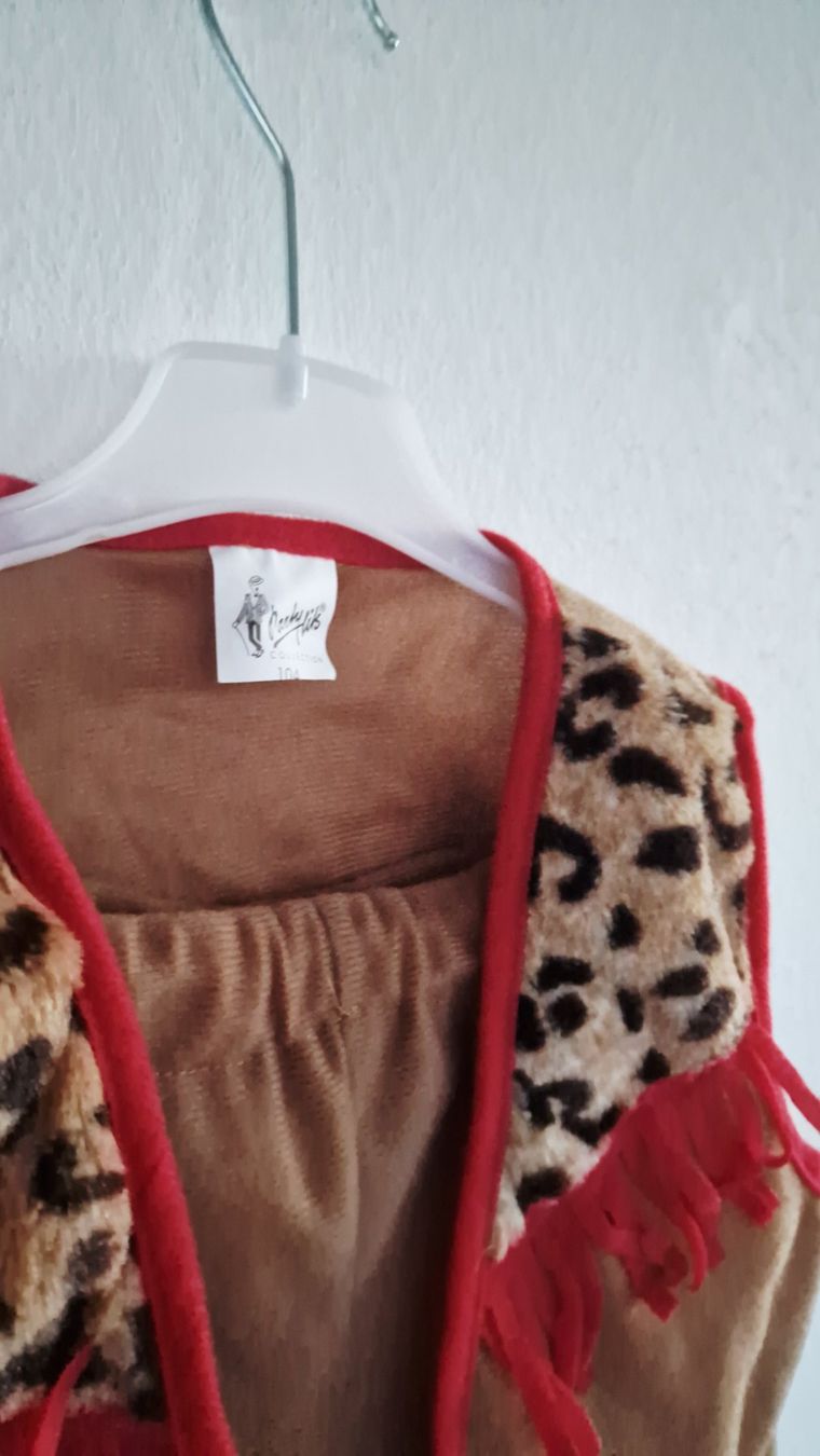 Costumi: Western Sheriff Kostüm  Gr. 104 4Y 100% Polyester – Usato da Hallau venduto da CHACLA 2