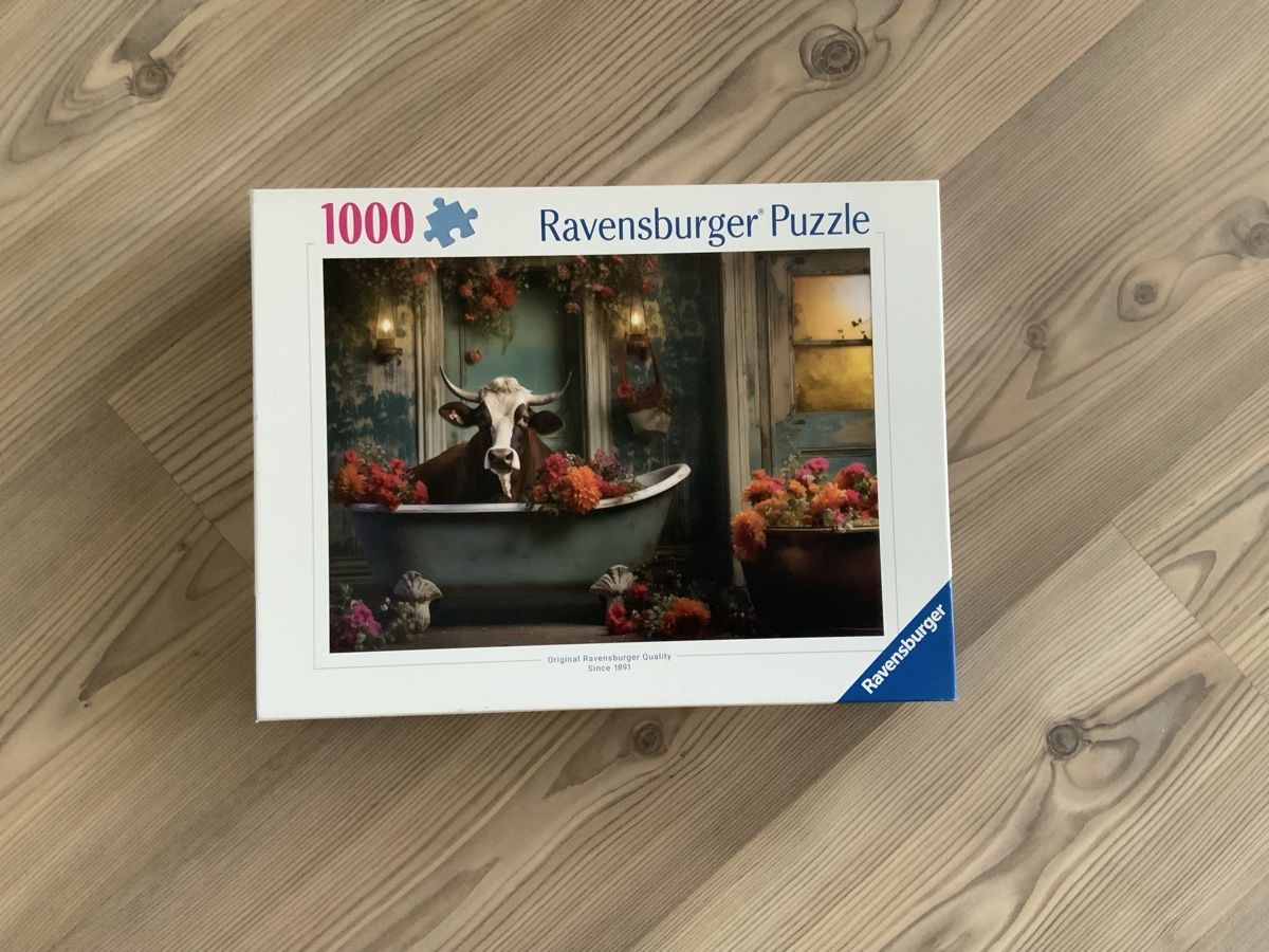 Ravensburger Puzzle: 1000er Ravensburger Puzzle – Usato da Hünibach venduto da Anirac22