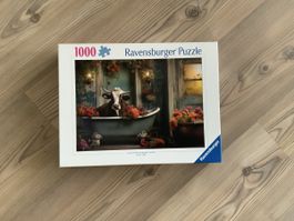 1000er Ravensburger Puzzle