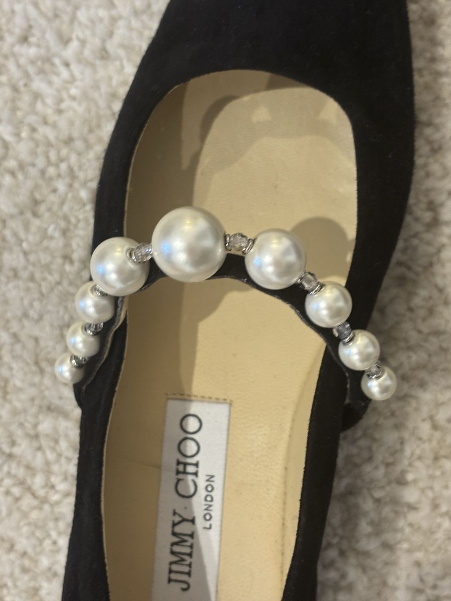 Jimmy Choo Damenschuhe: Jimmy Choo Ade flats – Neu (gemäss Beschreibung) aus Cham von helike 4