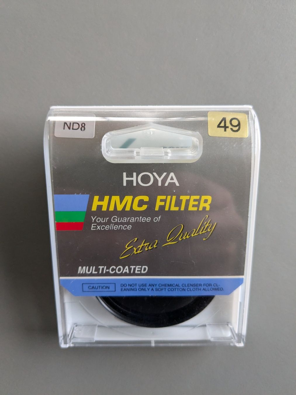 Filter: Hoya HMC ND 8 Filter, 49mm – Gebraucht aus Winterthur von jaherzog