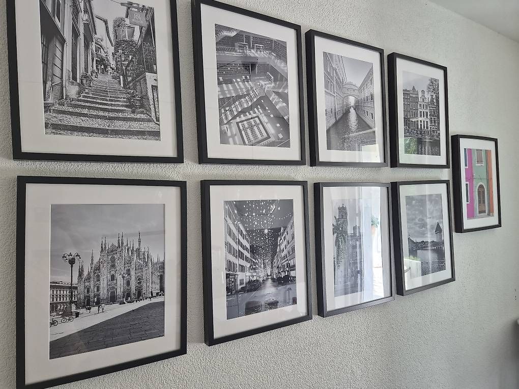 Cadres de tableaux: 9x Bilderrahmen 52x42 – D'occasion à Basel par jul_hr8h 1