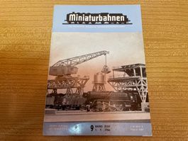 MiniaturBahnen Zeitschrift 9/1966🛤️
