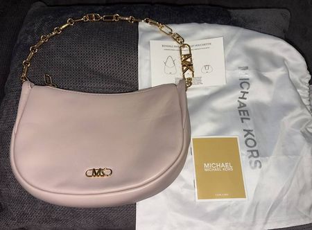 Michael Kors Kendall Handtasche / Bracelet Bag  Zartrosa