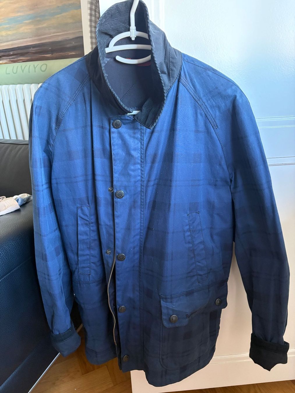 Barbour Vestes: Barbour tartan – D'occasion à Genève par flo_qxp6