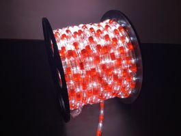 Weihnachtsbeleuchtung Lichtschlauch 45 m