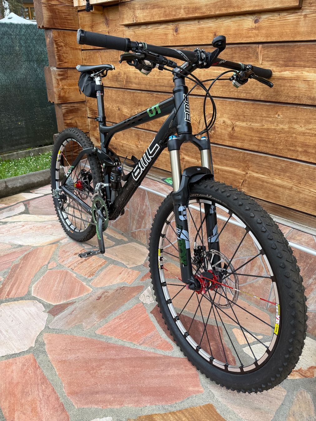 BMC Velos: Vtt BMC Speedfox 01 full carbon – Gebraucht aus Vernier von T3life