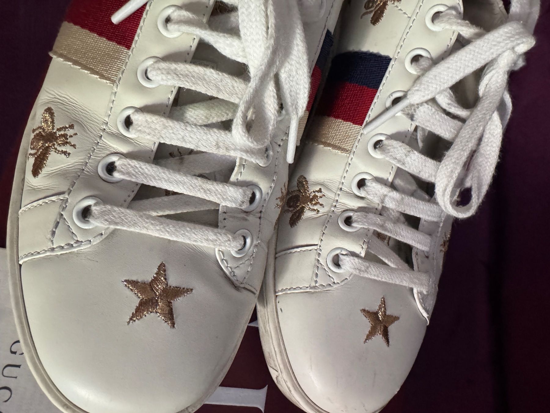 Gucci Damenschuhe: Gucci ace special bee edition – Gebraucht aus Zürich von MagicStuff007 1
