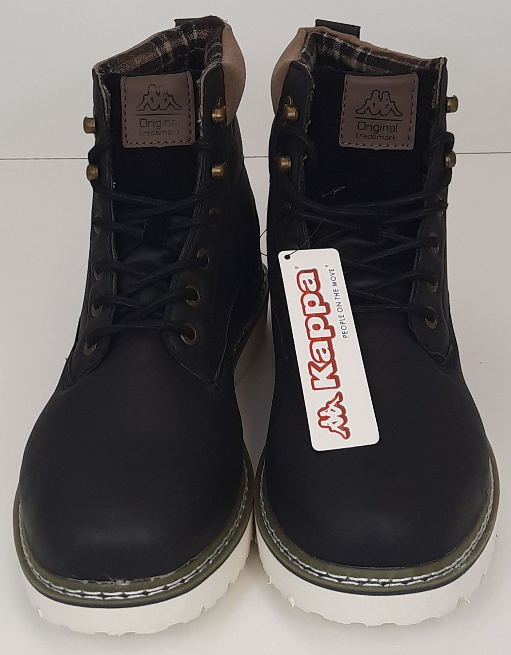 Kappa Scarpe da uomo: KAPPA Whymper Boots schwarz / dunkelbraun Gr. 46 – Nuovo e nell'imballaggio originale da Seuzach venduto da VT-Collections1 6