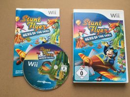 Stunt Flyer: Hero of the Skies für Nintendo Wii
