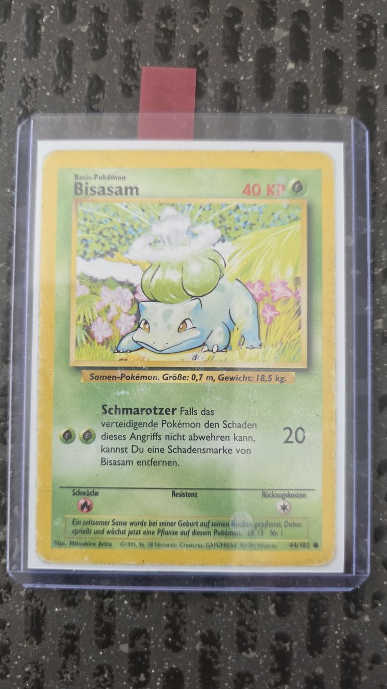 Pokémon Carte collezionabili: Bisasam Basis Set - Pokémon Karte – Usato da Rorschach venduto da Craint