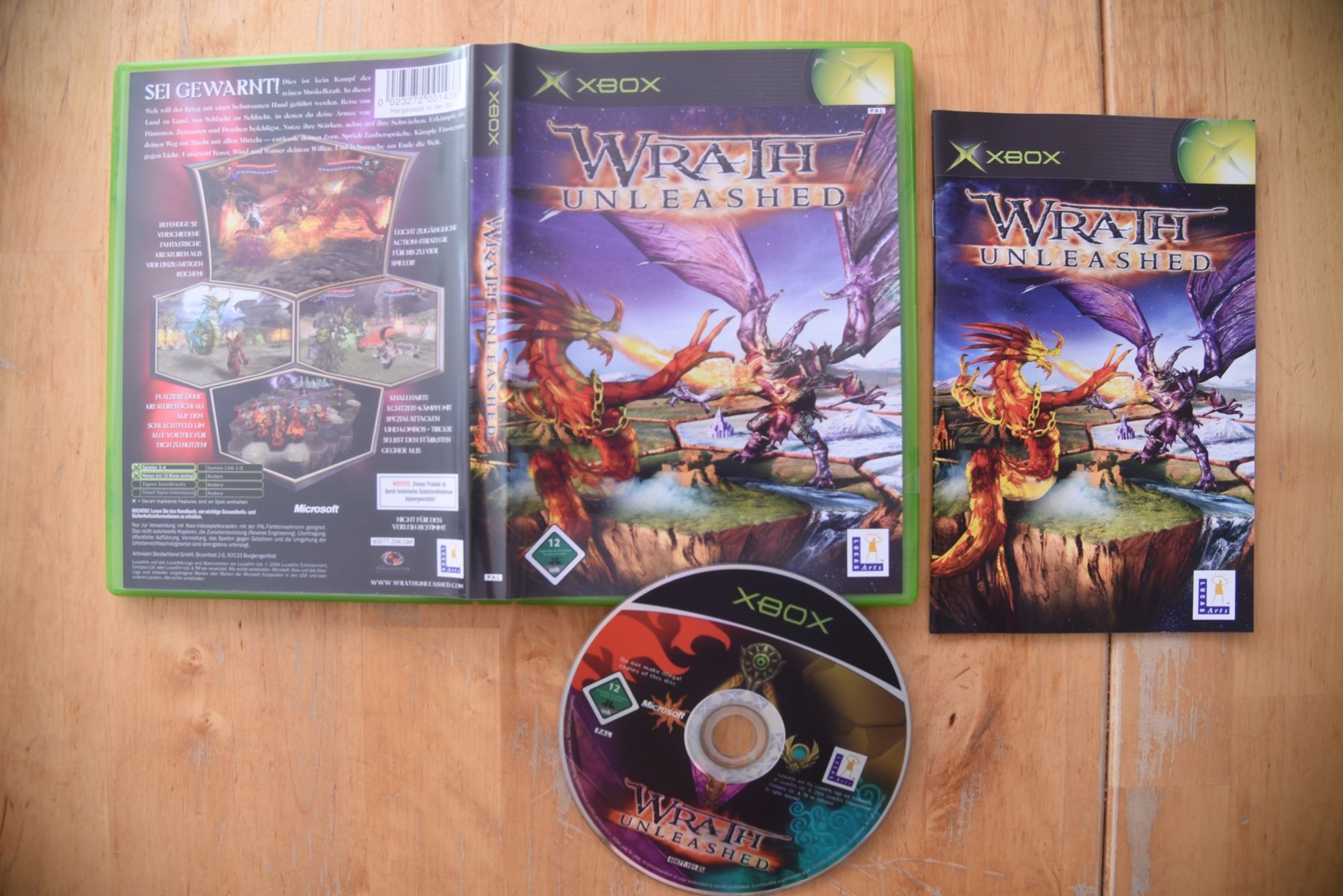 Giochi: Wrath Unleashed (CIB) – Usato da Frenkendorf venduto da gelbeZinnie