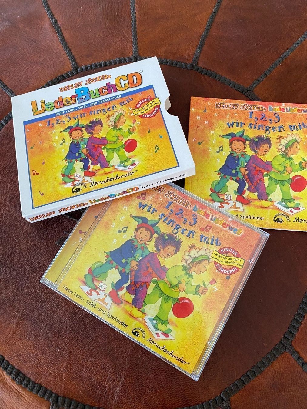 CD: Kinderlieder:  1,2,3 wir singen mit – Nuovo (secondo la descrizione) da Villmergen venduto da 12roadrunner06 1