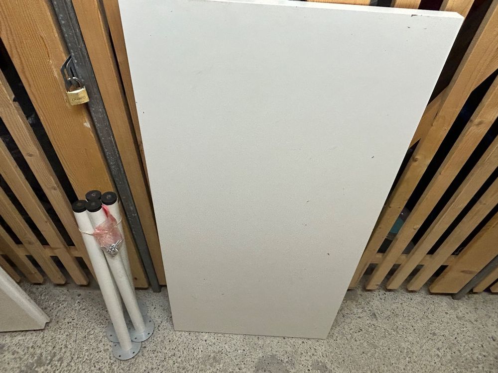 LINNMON / ADILS Tisch, weiß, 100x60 cm | Kaufen auf Ricardo