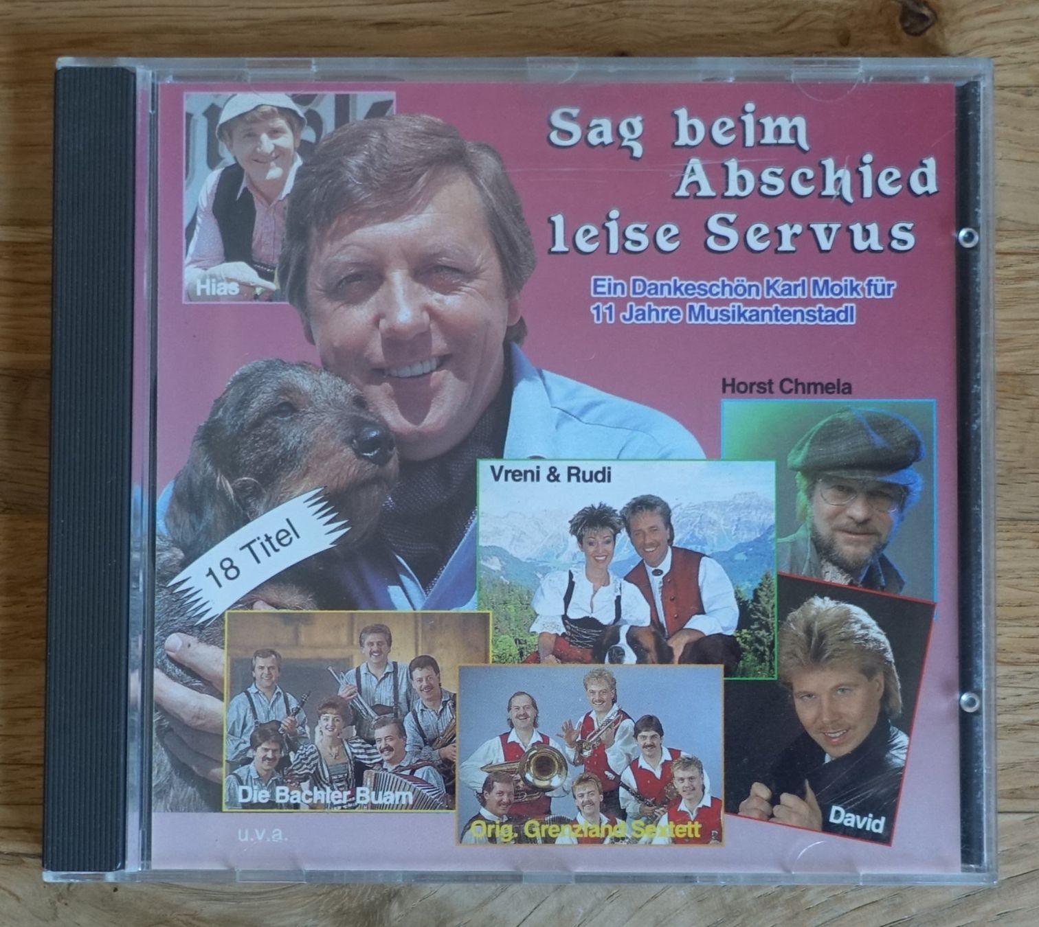 CD: Sag beim Abschied leise Servus - F20 – Usato da Sessa venduto da fraenklishop