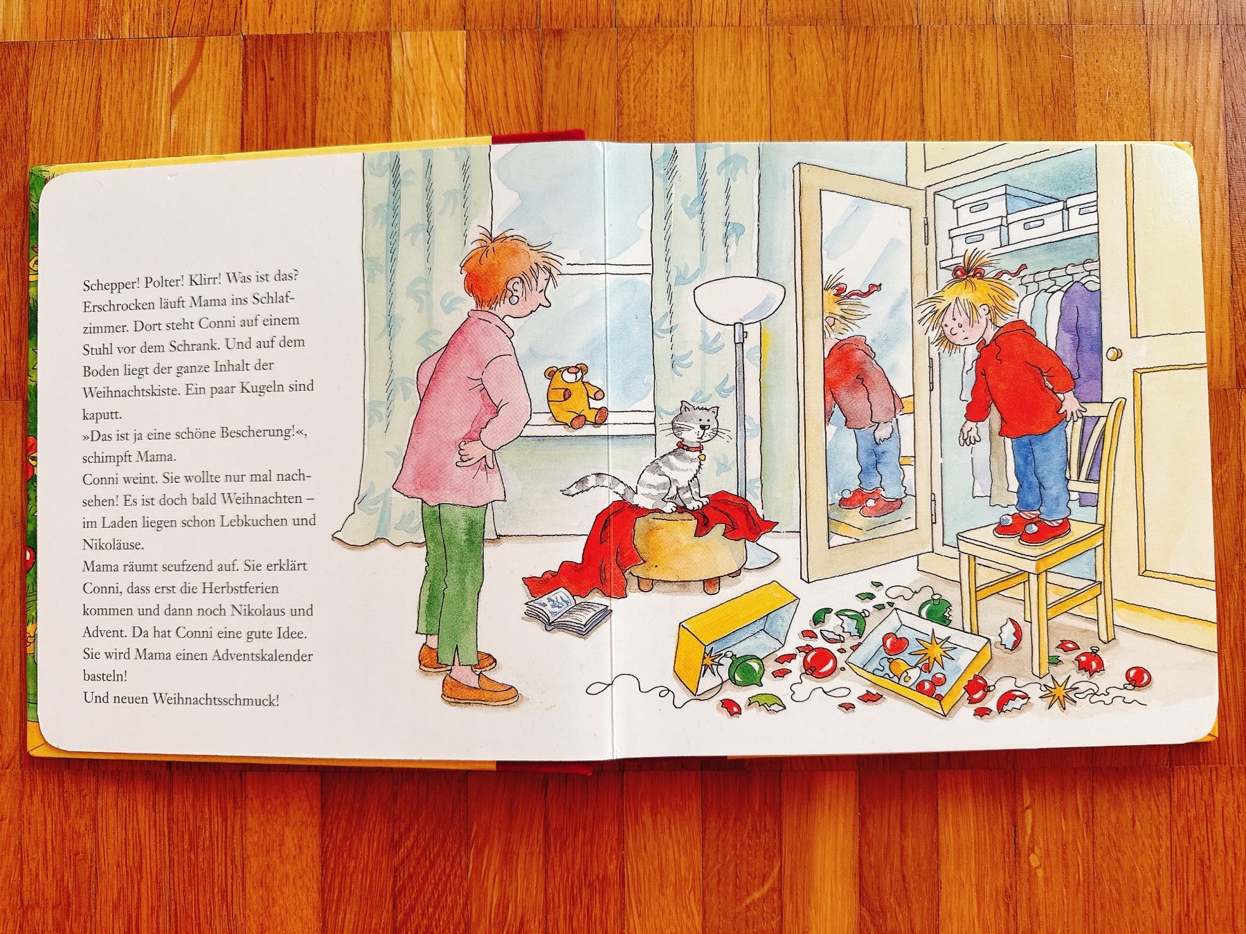 Bücher: Kinderbuch Conni feiert Weihnachten – Gebraucht aus Muttenz von denise06 2