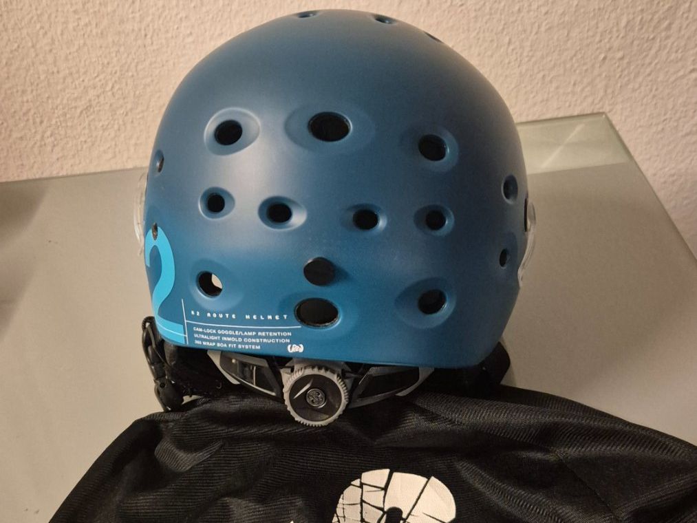 K2 Caschi: Skitourenhelm K2 Route Grösse S – Usato da Hünenberg venduto da Rookie200 3