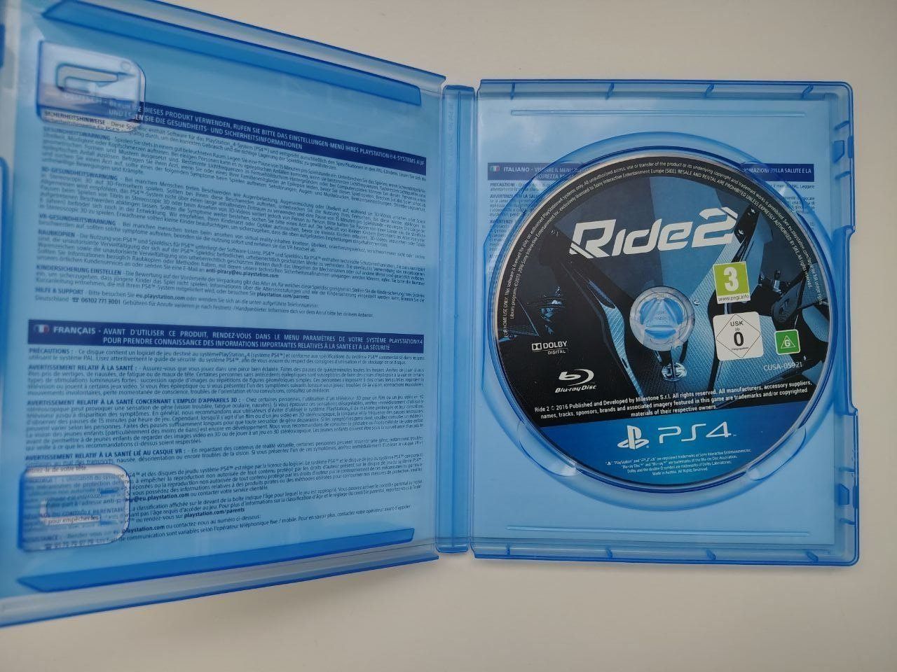 Giochi: Ride 2 (PS4) – Usato da Dübendorf venduto da jor_7hs2 1