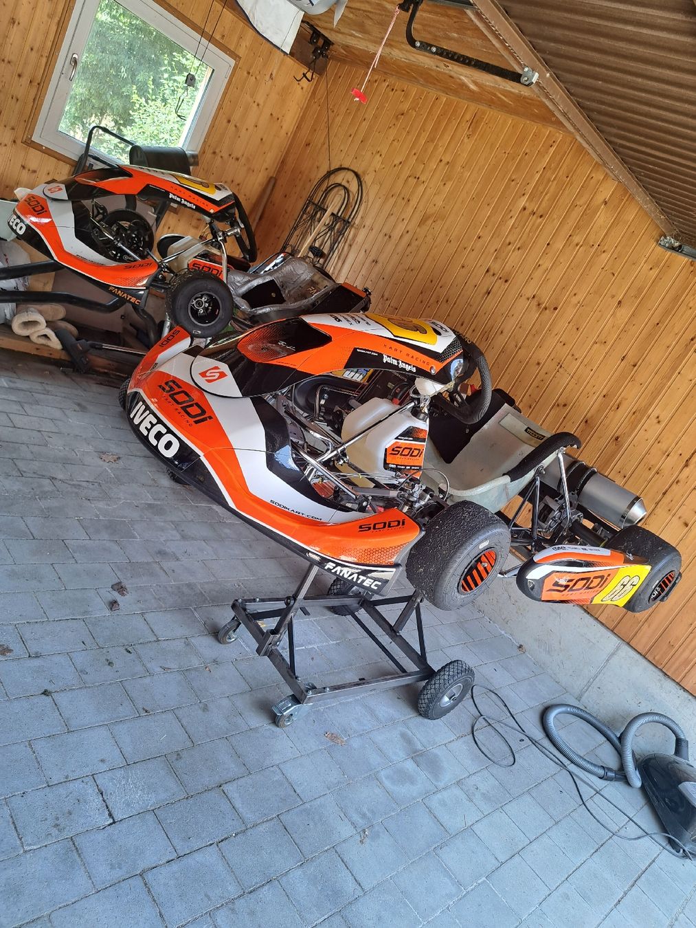 Karts: Sodi Kart / Swissauto 250ccm – Gebraucht aus Lotzwil von bimfighter