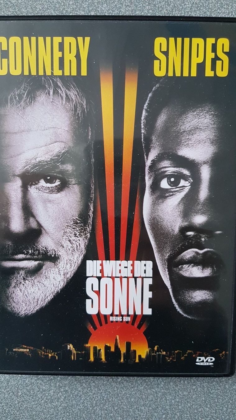 Tutti i DVDs: DVD Die Wiege der Sonne / Sean Connery – Usato da Oetwil am See venduto da fineli2