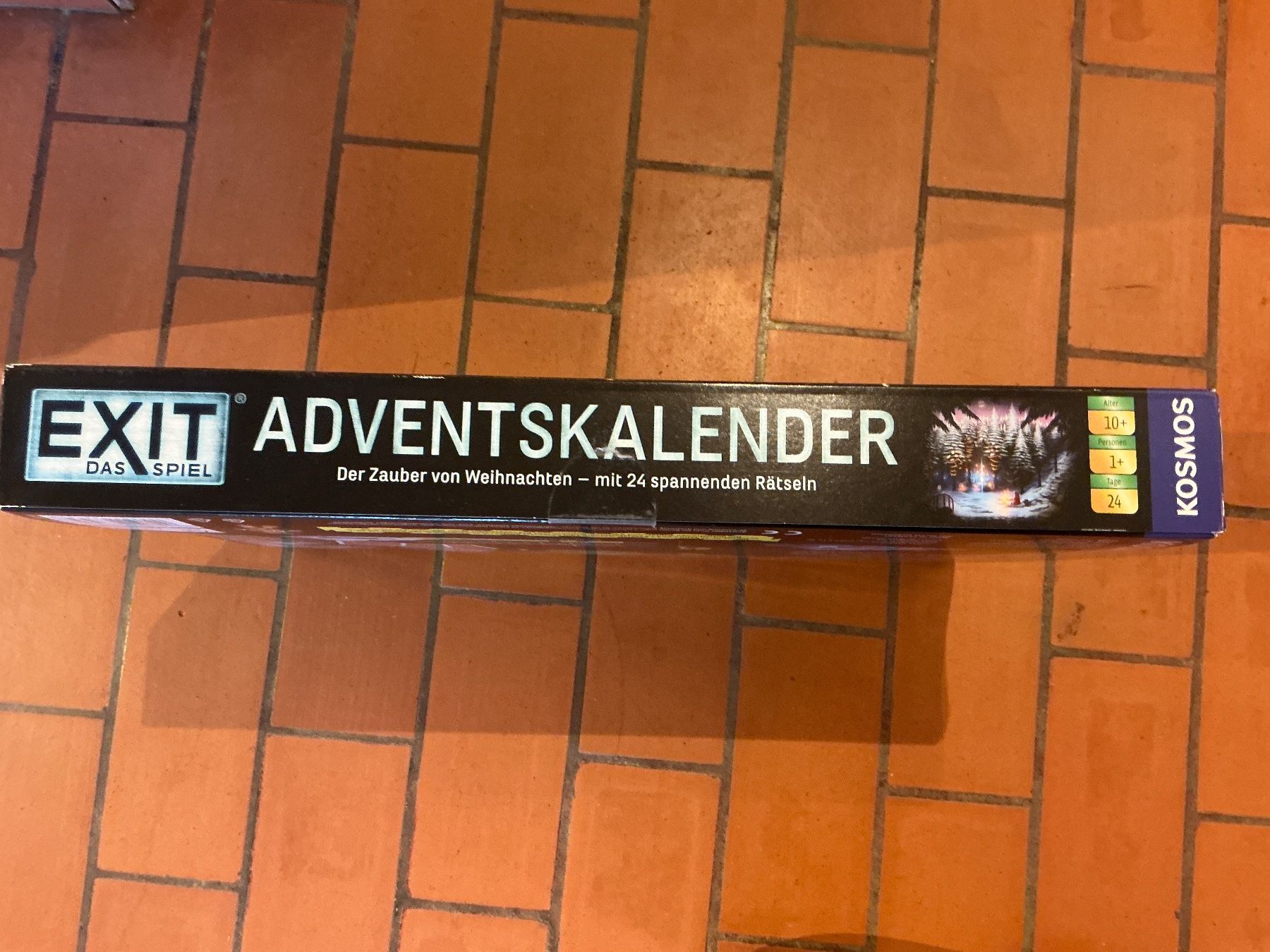 Kosmos Kalender: Exit Game Adventskalender  Neu – Neu und originalverpackt aus Zuerich von mok2nd 1