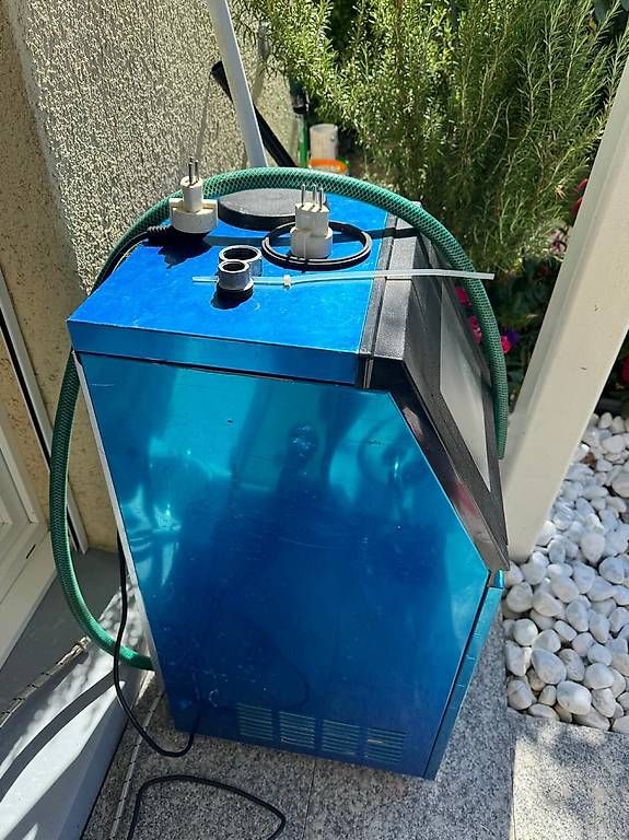 Küchengeräte: Professionelle Eismaschine  – Gebraucht aus Wittenbach von med_b26s