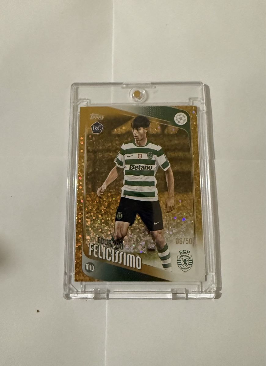 Topps Carte collezionabili: Topps Eduardo Felicissimo /50 – Nuovo e nell'imballaggio originale da Fribourg venduto da dio_r2bh