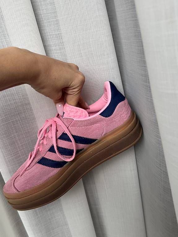 Damenschuhe: Adidas Gazelle Bold – Gebraucht aus Locarno von lis_h7xr 3