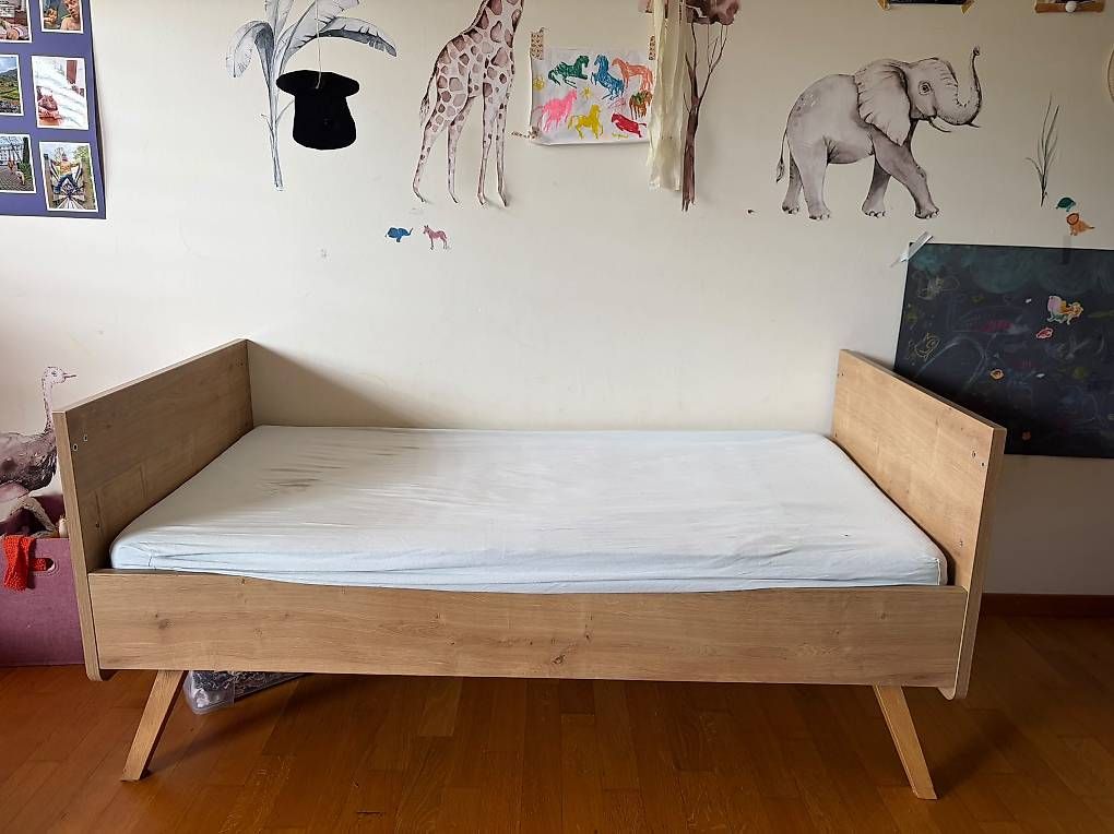 Letti: Kinderbett Vox Vintage Eiche (mitwachsend) – Usato da Luzern venduto da lan_ll8r 4