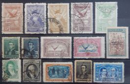 Argentinien Lot mit alten Werten V