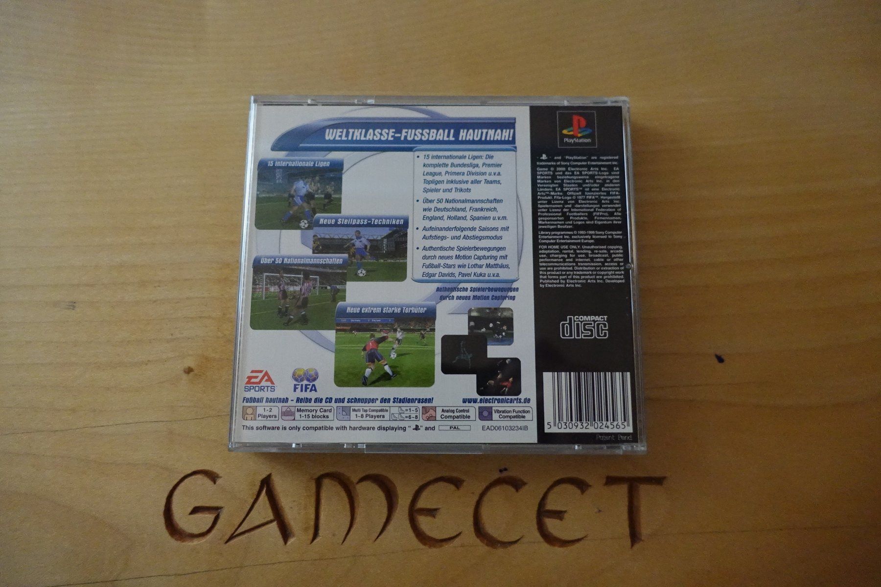 Sony Spiele: FIFA 2001 – Gebraucht aus Steinach von Gamecet 2