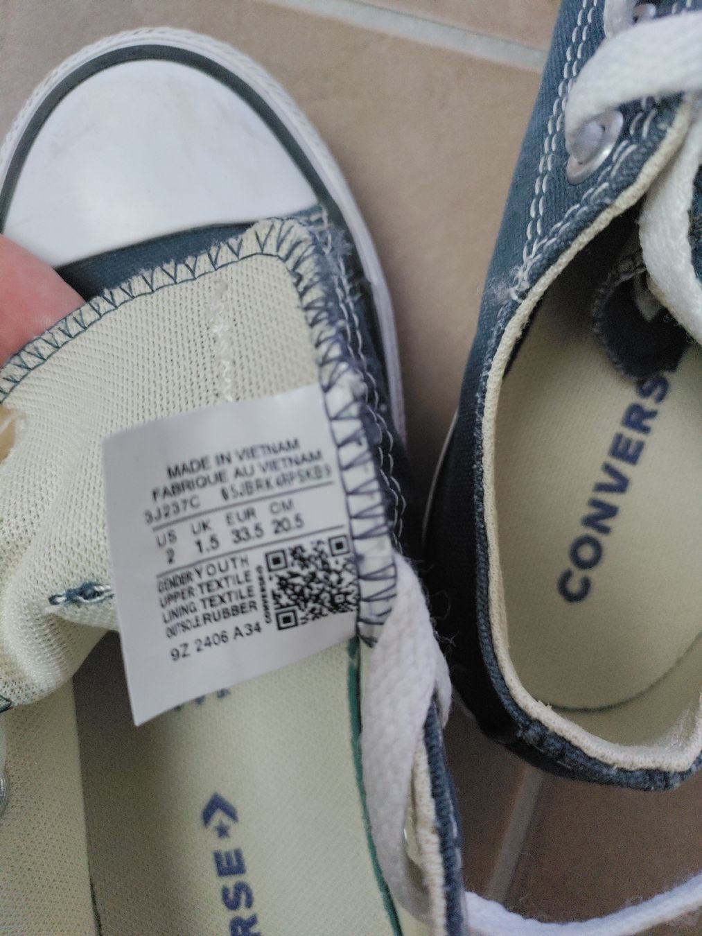 Converse Scarpe per ragazzi: Converse Kindersneaker 33,5 – Usato da Port venduto da 243rina 2