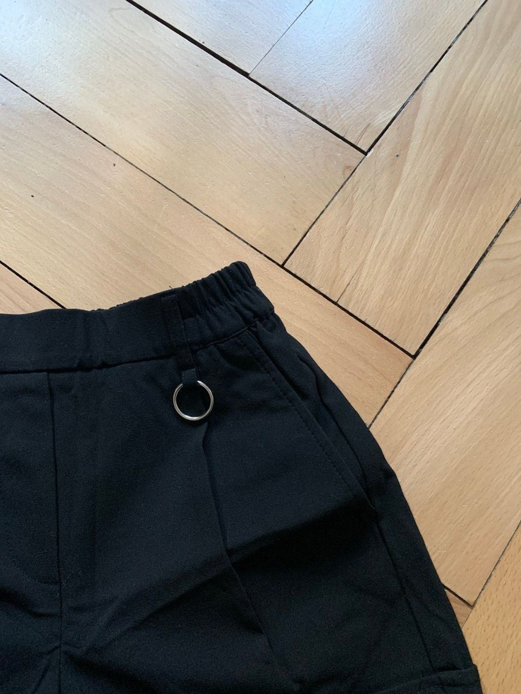 Bershka Hosen: BERSHKA - Shorts schwarz XS – Gebraucht aus Zürich von Diazaio 1
