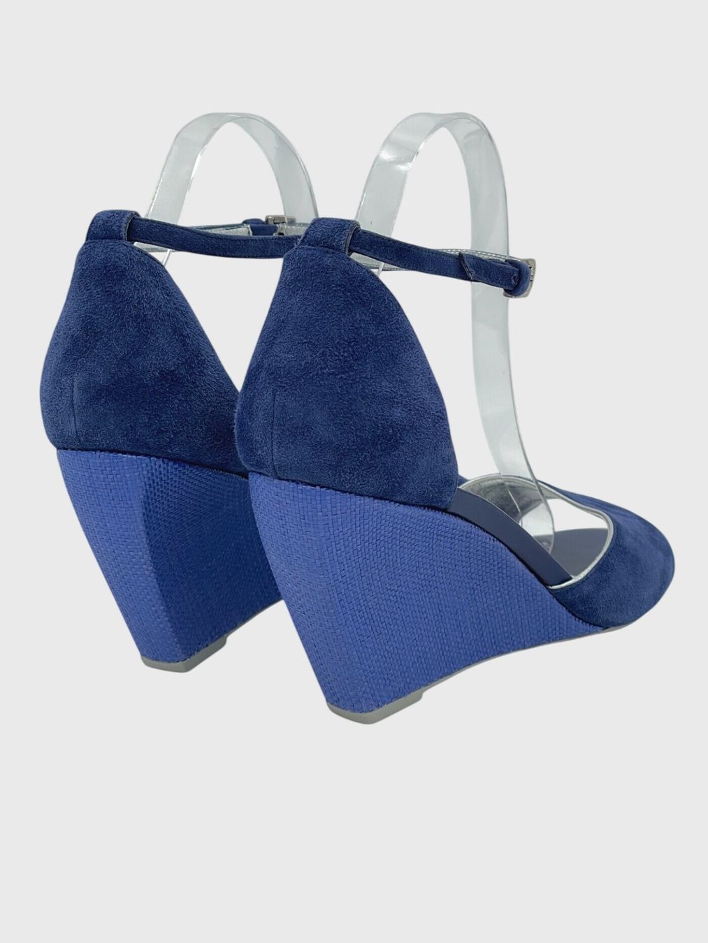 Hogan Scarpe da donna: Hogan PT3020 Sandale mit Absatz EU 39.5 Blau – Nuovo e nell'imballaggio originale da Zürich venduto da shoe_shop 3