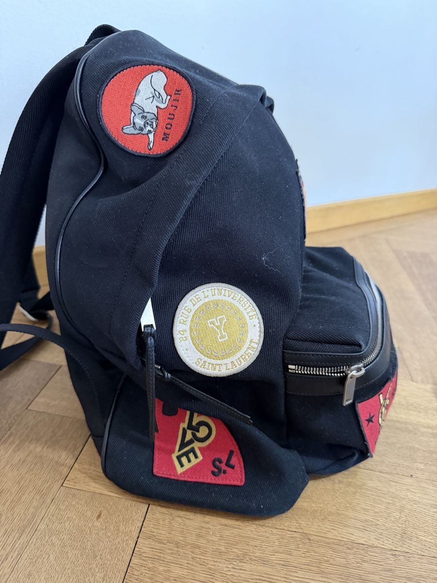 Saint Laurent Sacs à dos: Zaino Saint Laurent nero - ottimo affare – D'occasion à Lugano par can_xdd8 3