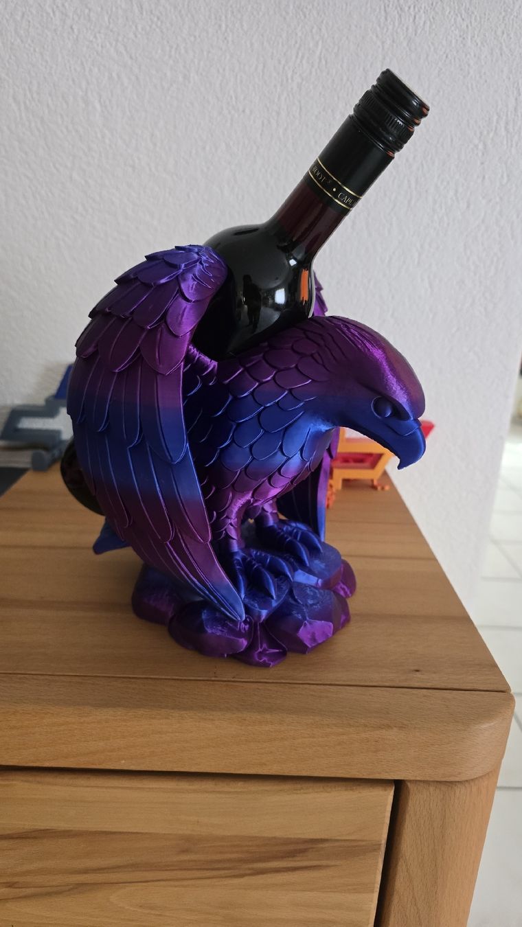 Portabottiglie: Weinflaschenhalter Adler – Nuovo (secondo la descrizione) da Winznau venduto da johny_wayne 6