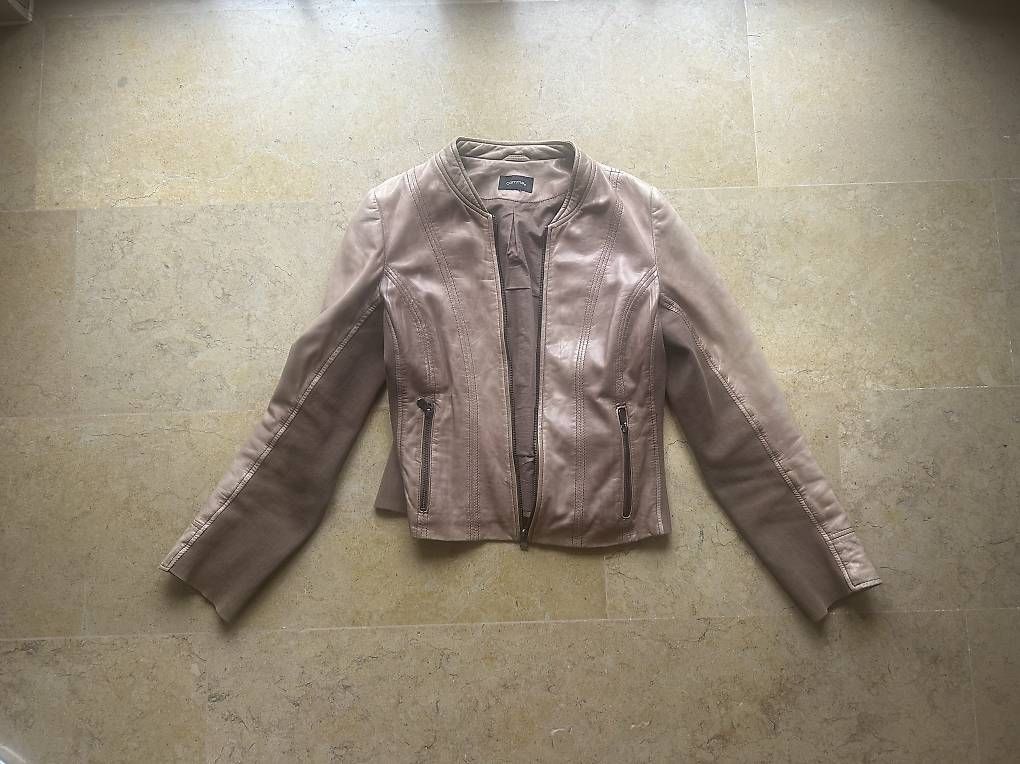 Jacken: Lederjacke hellbraun – Gebraucht aus Bottmingen von Hiltonhead