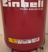 Einhell TH-AC 240/50/10 OF Kompressor 50L guter Zustand